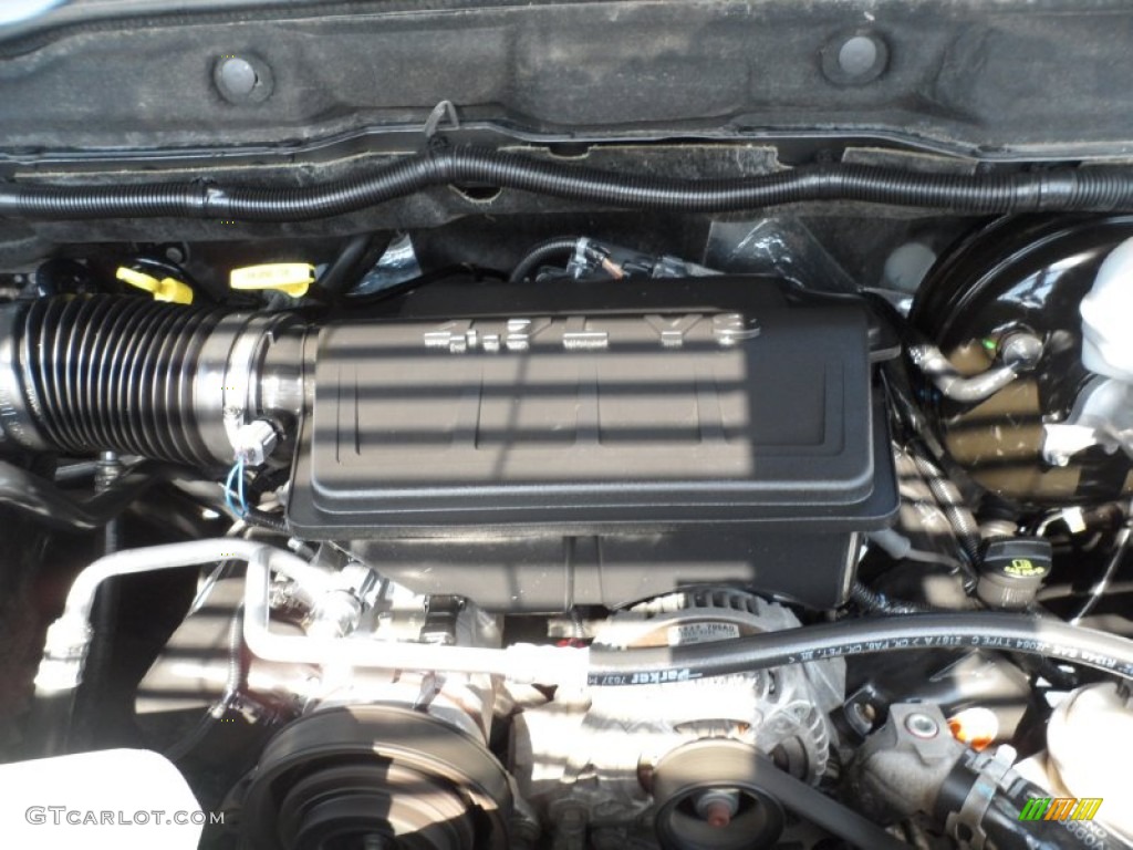 2008 Dodge Ram 1500 Lone Star Edition Quad Cab 4.7 Liter SOHC 16-Valve Flex Fuel Magnum V8 Engine Photo #53051993