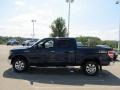 2010 Dark Blue Pearl Metallic Ford F150 XLT SuperCrew 4x4  photo #6