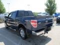 2010 Dark Blue Pearl Metallic Ford F150 XLT SuperCrew 4x4  photo #7