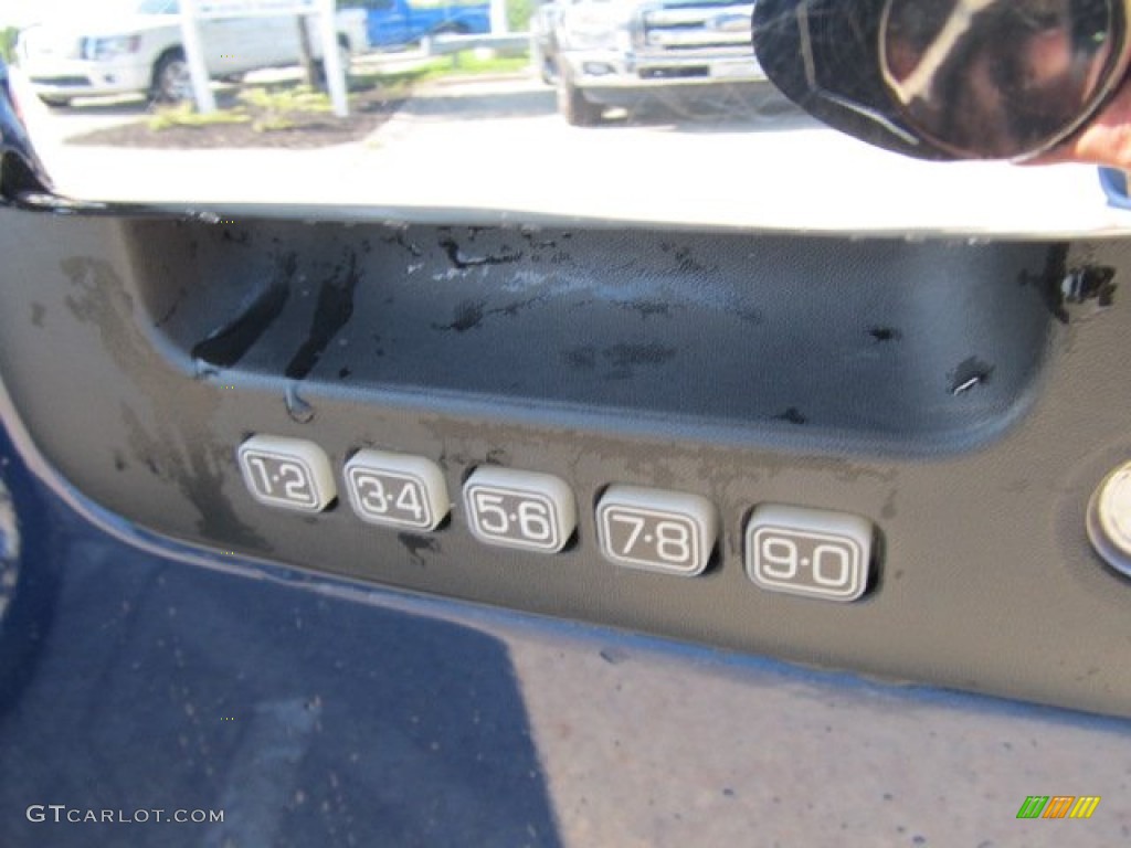 2010 F150 XLT SuperCrew 4x4 - Dark Blue Pearl Metallic / Medium Stone photo #11