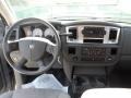 Medium Slate Gray 2008 Dodge Ram 1500 Lone Star Edition Quad Cab Dashboard