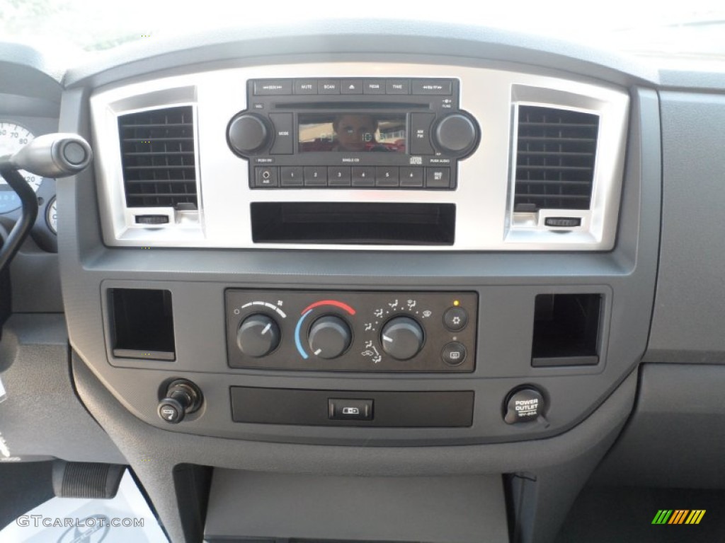 2008 Ram 1500 Lone Star Edition Quad Cab - Mineral Gray Metallic / Medium Slate Gray photo #41