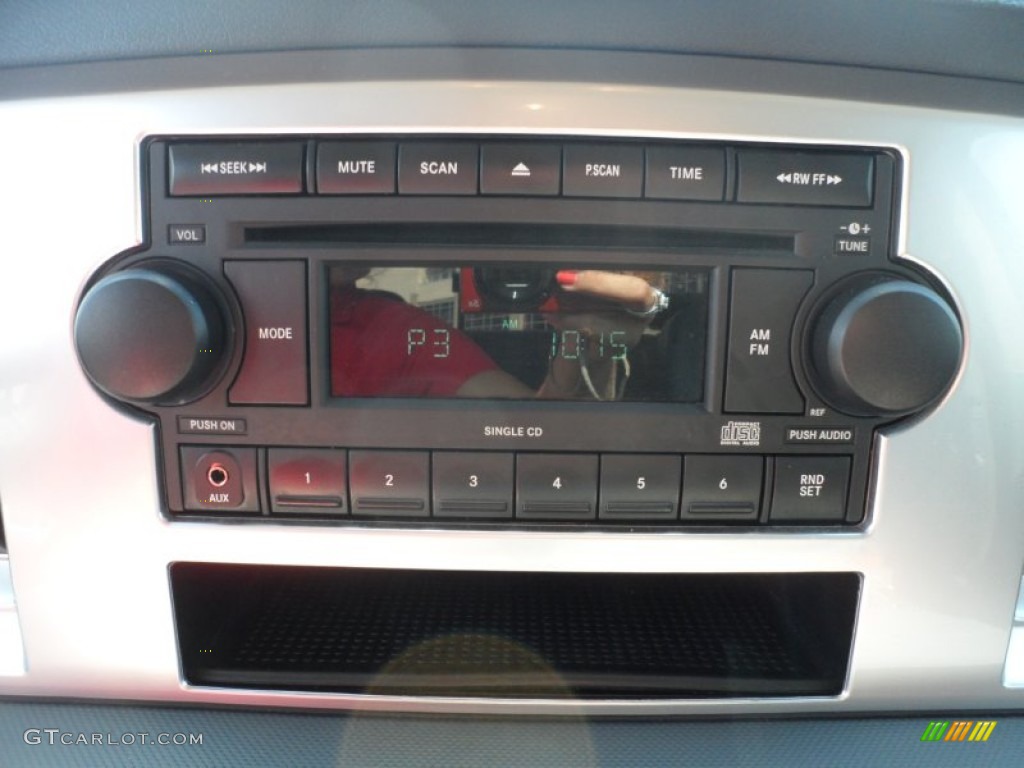 2008 Dodge Ram 1500 Lone Star Edition Quad Cab Audio System Photo #53052167
