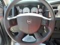 Medium Slate Gray Steering Wheel Photo for 2008 Dodge Ram 1500 #53052185
