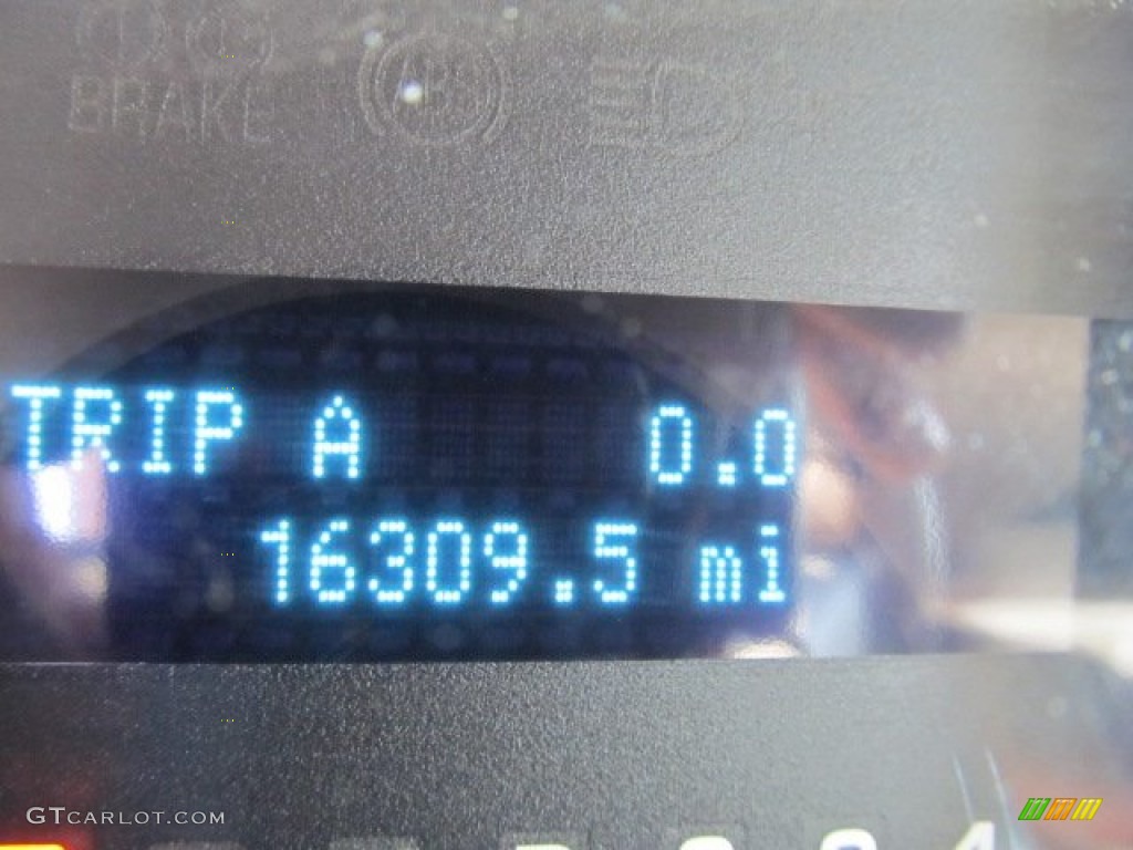2010 F150 XLT SuperCrew 4x4 - Dark Blue Pearl Metallic / Medium Stone photo #25