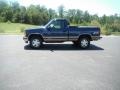  1996 C/K K1500 Regular Cab 4x4 Indigo Blue Metallic