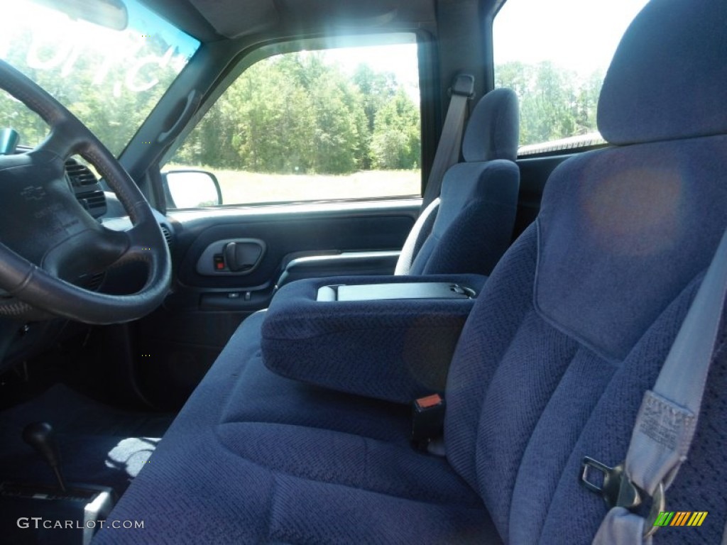 1996 Chevrolet C/K K1500 Regular Cab 4x4 Interior Color Photos