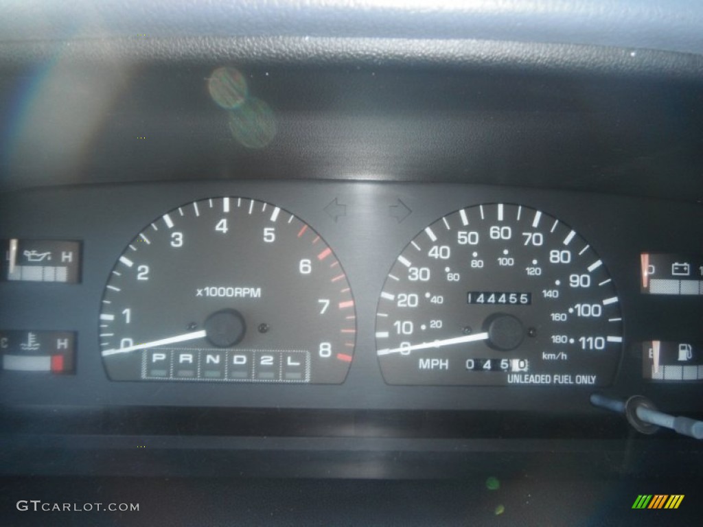 1997 Toyota T100 Truck DX Extended Cab 4x4 Gauges Photos