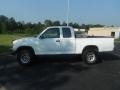 White - T100 Truck DX Extended Cab 4x4 Photo No. 7