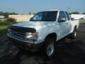 1997 White Toyota T100 Truck DX Extended Cab 4x4  photo #8