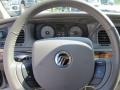2011 Mercury Grand Marquis Medium Light Stone Interior Steering Wheel Photo