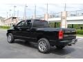 2004 Black Dodge Ram 1500 SLT Quad Cab 4x4  photo #4