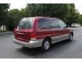 2002 Ruby Red Kia Sedona EX  photo #6