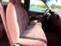  1997 F150 XLT Extended Cab Cordovan Interior