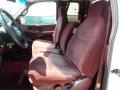 Cordovan 1997 Ford F150 XLT Extended Cab Interior Color