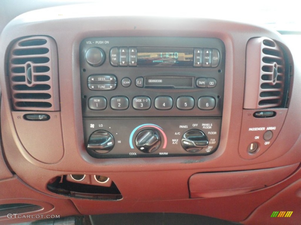 1997 Ford F150 XLT Extended Cab Audio System Photo #53053475