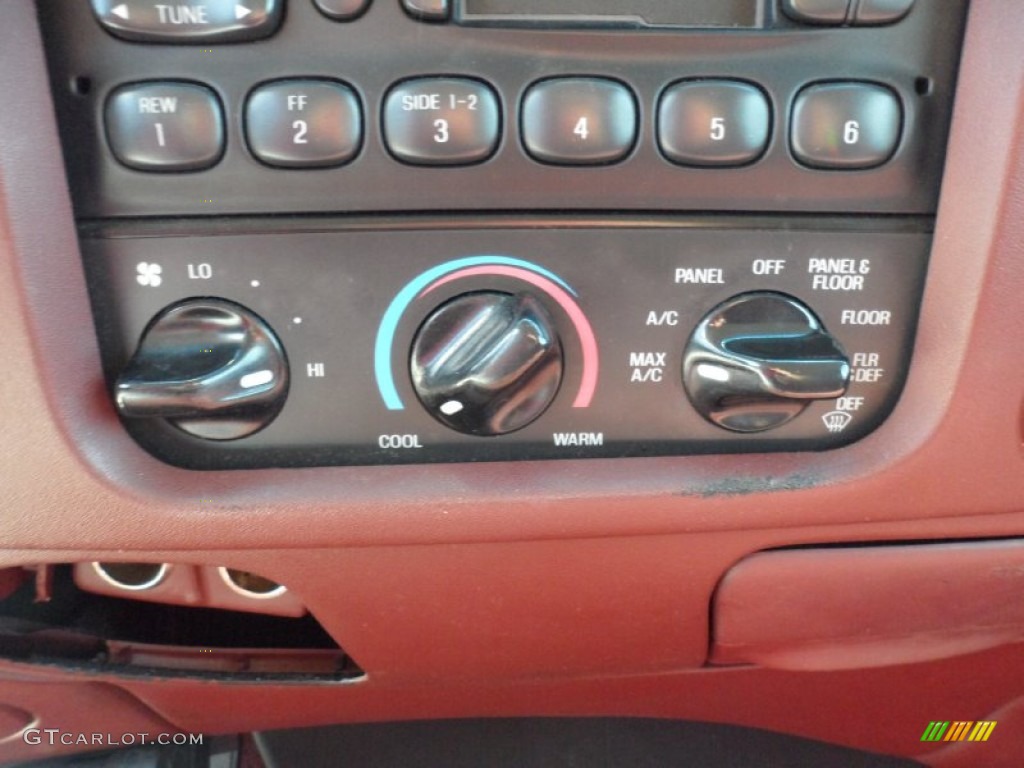 1997 Ford F150 XLT Extended Cab Controls Photo #53053493