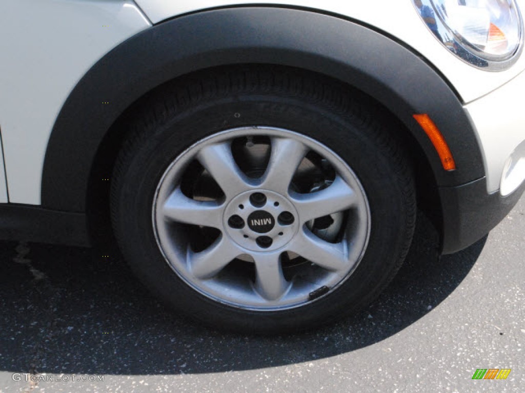 2010 Cooper S Hardtop - Pepper White / Grey/Carbon Black photo #3