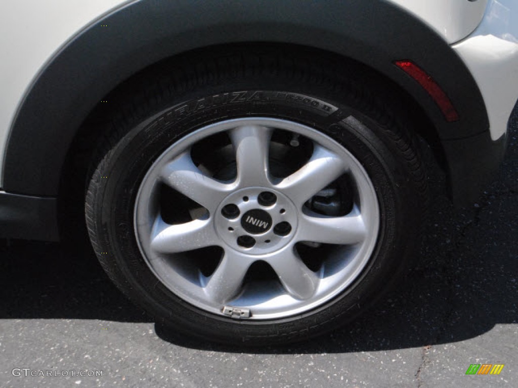 2010 Cooper S Hardtop - Pepper White / Grey/Carbon Black photo #13