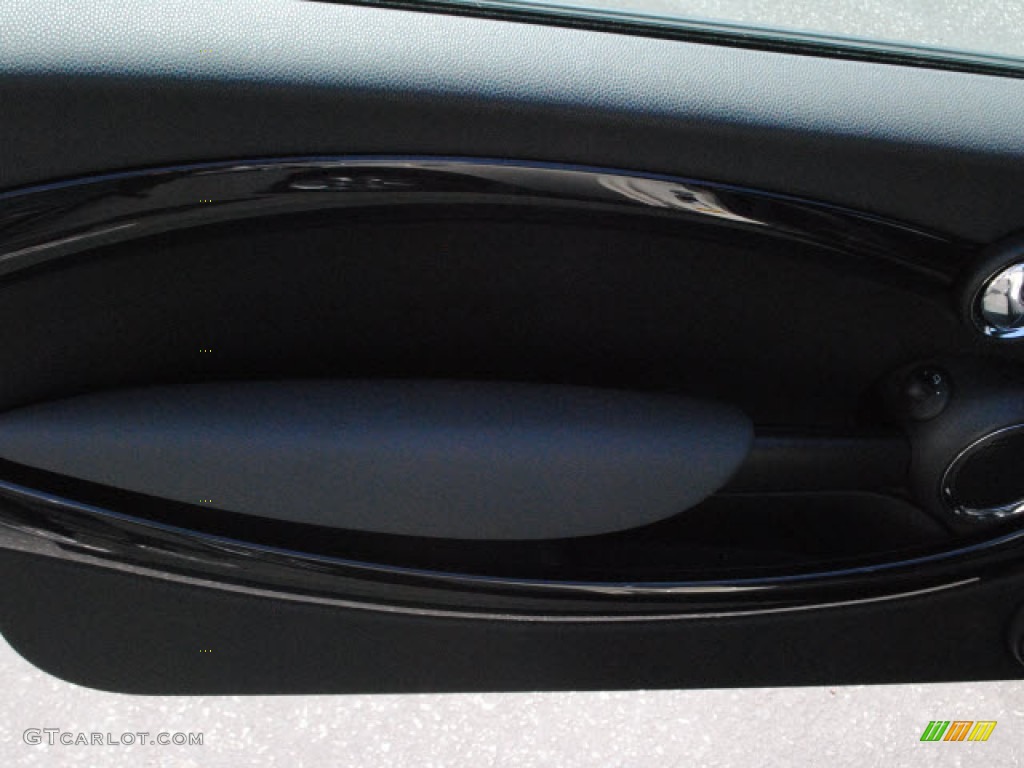 2010 Cooper S Hardtop - Pepper White / Grey/Carbon Black photo #16