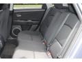 Black 2007 Mazda MAZDA3 s Sport Hatchback Interior Color