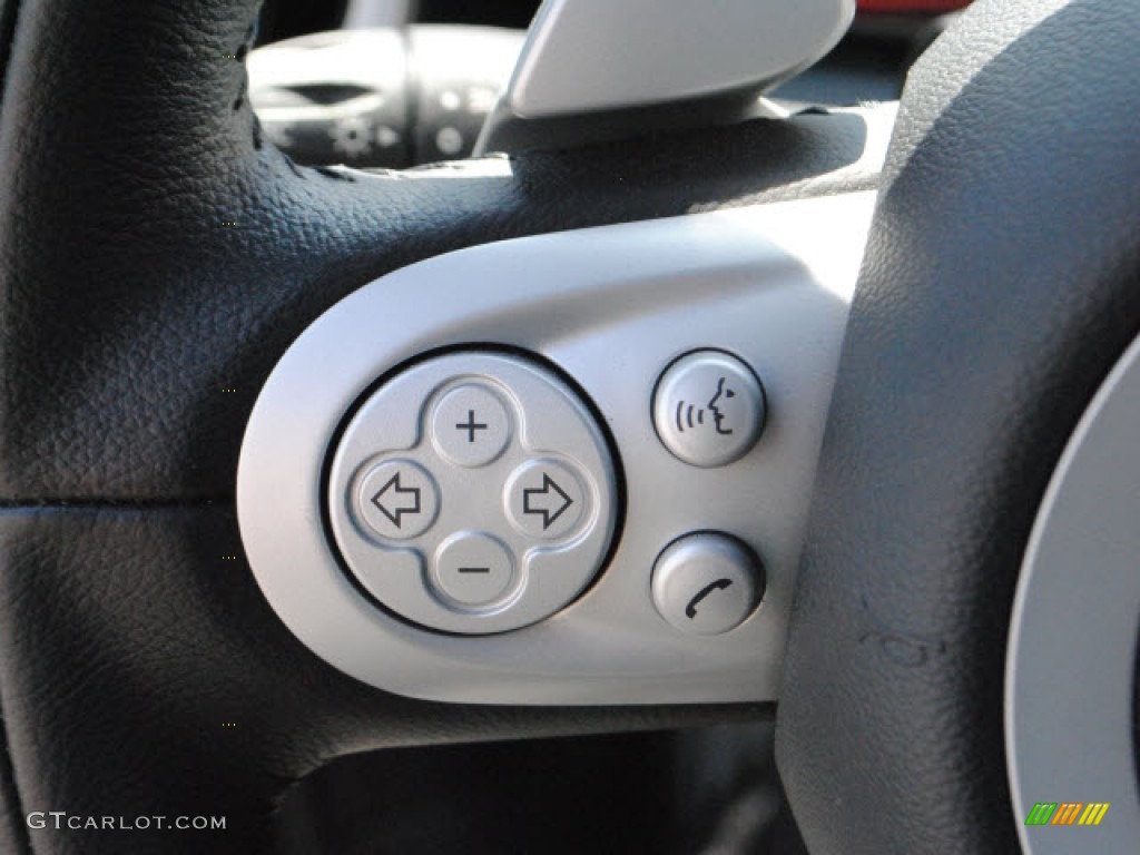 2010 Cooper S Hardtop - Pepper White / Grey/Carbon Black photo #21