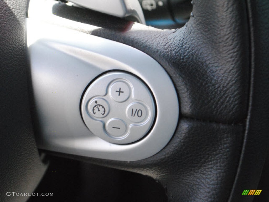 2010 Cooper S Hardtop - Pepper White / Grey/Carbon Black photo #22