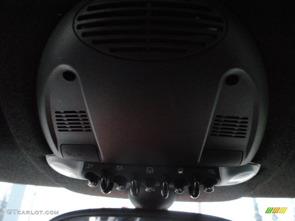 2010 Cooper S Hardtop - Pepper White / Grey/Carbon Black photo #25