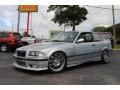 Arctic Silver Metallic 1997 BMW 3 Series 328is Coupe