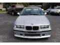 Arctic Silver Metallic 1997 BMW 3 Series 328is Coupe Exterior