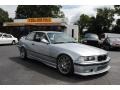 Arctic Silver Metallic - 3 Series 328is Coupe Photo No. 7