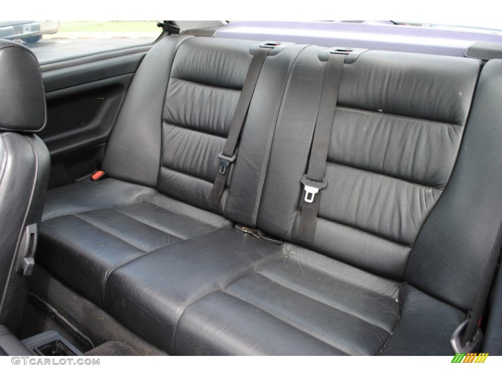 Black Interior 1997 BMW 3 Series 328is Coupe Photo #53054078