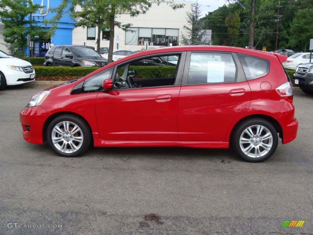 Milano Red Honda Fit