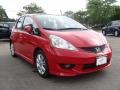 2009 Milano Red Honda Fit Sport  photo #6