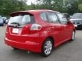 2009 Milano Red Honda Fit Sport  photo #8