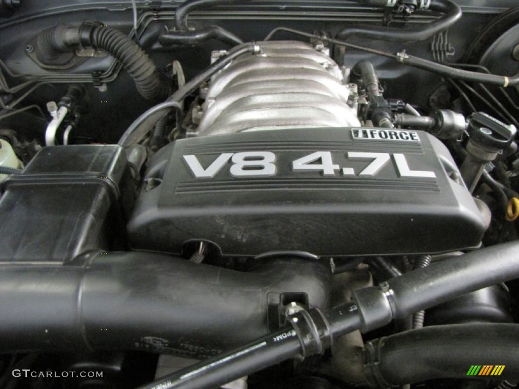 2003 Toyota Tundra Limited Access Cab 4x4 4.7 Liter DOHC 32-Valve V8 Engine Photo #53054276