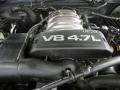 4.7 Liter DOHC 32-Valve V8 2003 Toyota Tundra Limited Access Cab 4x4 Engine
