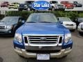 2010 Blue Flame Metallic Ford Explorer Limited 4x4  photo #2