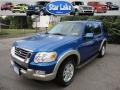 2010 Blue Flame Metallic Ford Explorer Limited 4x4  photo #3
