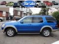 2010 Blue Flame Metallic Ford Explorer Limited 4x4  photo #4