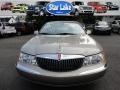2000 Light Parchment Gold Metallic Lincoln Continental   photo #2