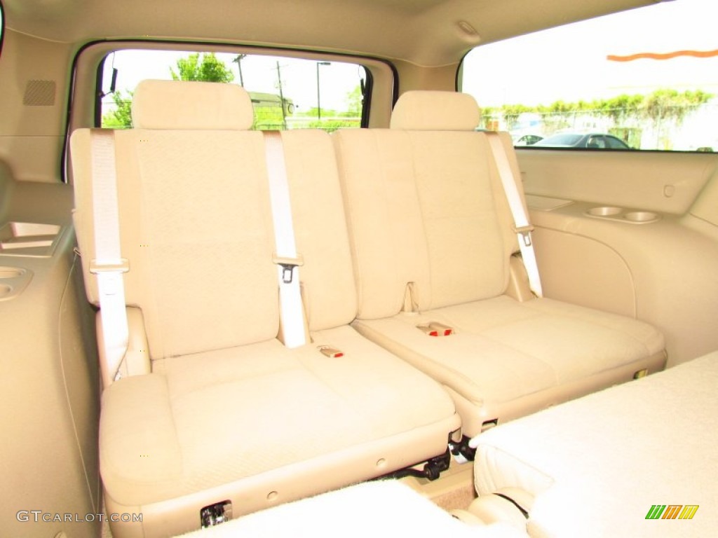 Light Cashmere/Ebony Interior 2007 Chevrolet Suburban 1500 LT Photo #53055029
