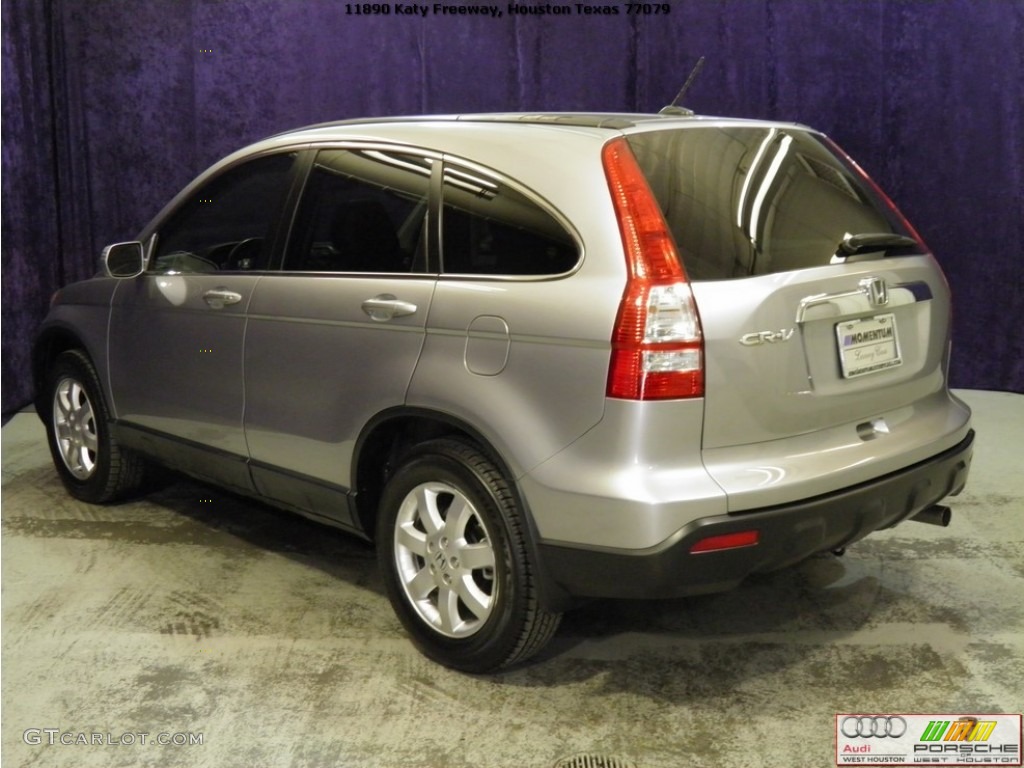 2007 CR-V EX-L - Whistler Silver Metallic / Black photo #20