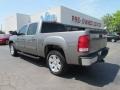 2009 Steel Gray Metallic GMC Sierra 1500 SLT Crew Cab  photo #5