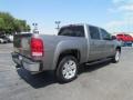 2009 Steel Gray Metallic GMC Sierra 1500 SLT Crew Cab  photo #7