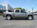 2009 Steel Gray Metallic GMC Sierra 1500 SLT Crew Cab  photo #8