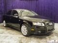 2008 Brilliant Black Audi A4 2.0T Special Edition Sedan  photo #3