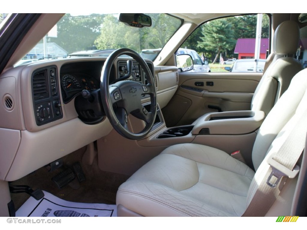 2004 Tahoe Z71 4x4 - Sport Red Metallic / Tan/Neutral photo #20