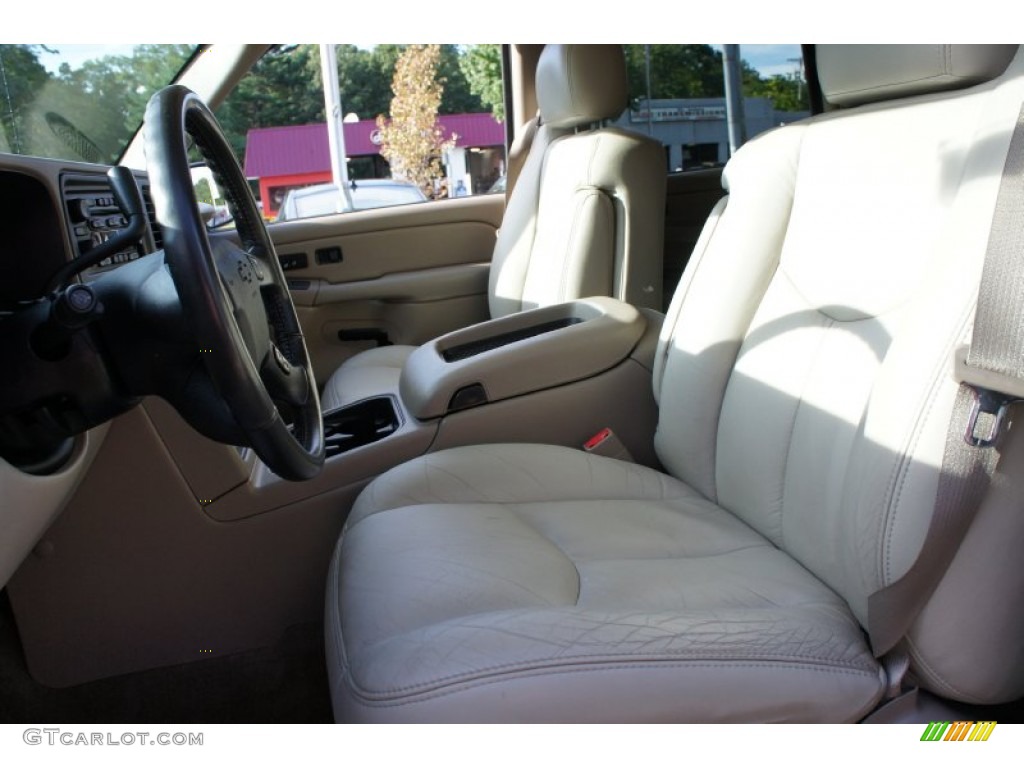 2004 Tahoe Z71 4x4 - Sport Red Metallic / Tan/Neutral photo #21