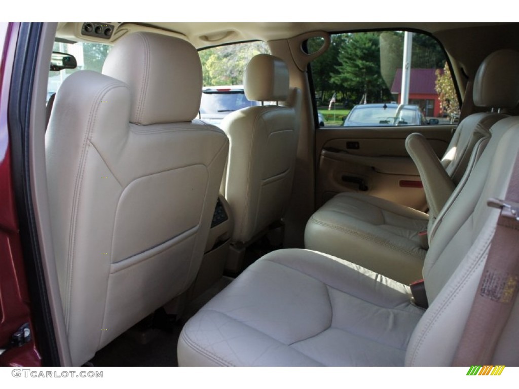 2004 Tahoe Z71 4x4 - Sport Red Metallic / Tan/Neutral photo #31